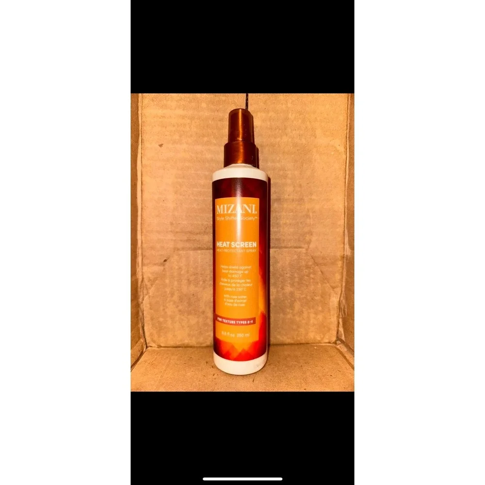 Mizani Style Shifter Society Heat Screen Heat Protectant‎ Spray 450F hair care